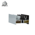 Decorative surfaces versatility 6063 anodizing aluminum profile for horizontal sliding window